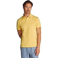 Tommy Hilfiger Uomo Maglietta Polo Maniche Corte 1985 Regular Fit
