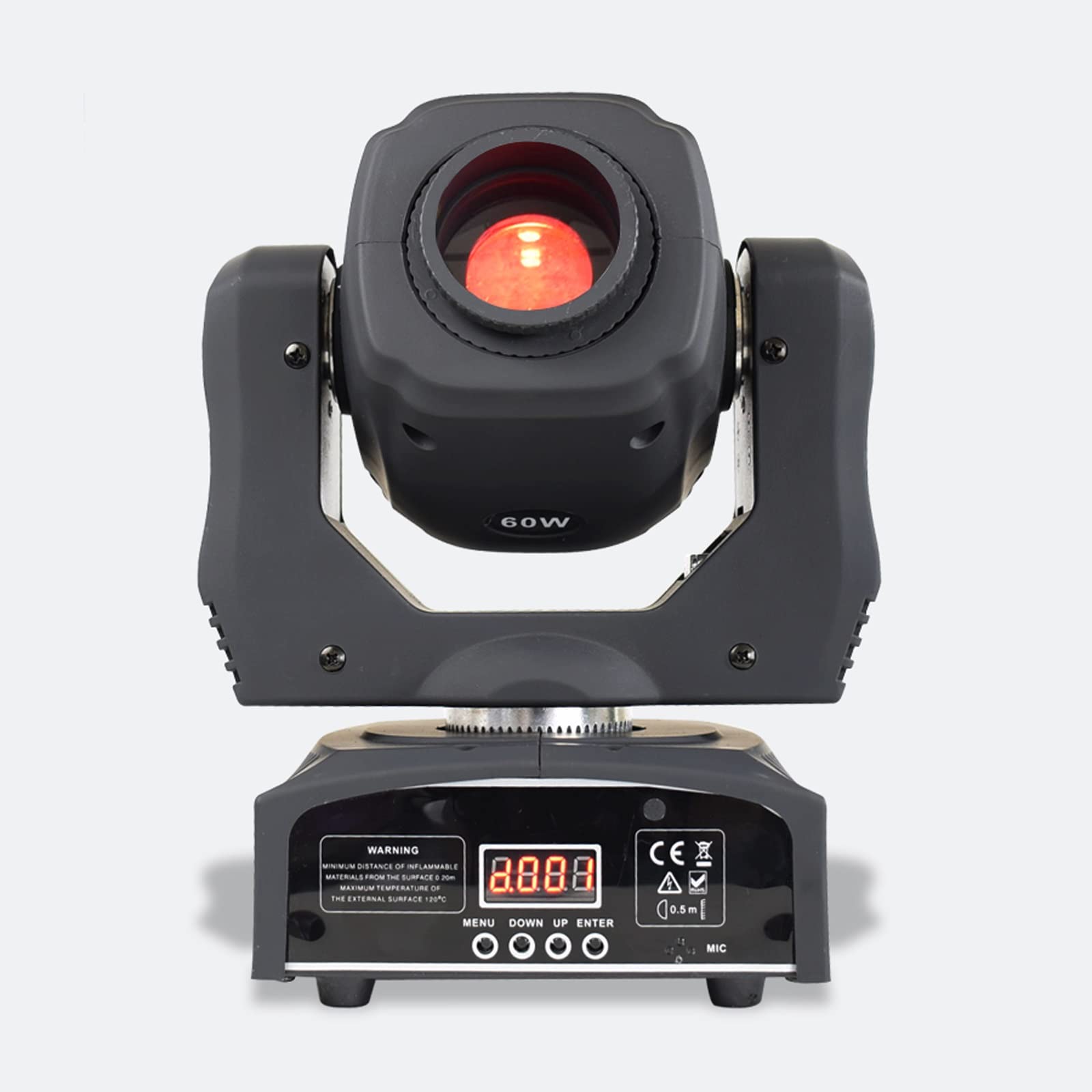 Amazon.co.jp: IGERCN LED ムービング ヘッド,ムービング ヘッド 60W