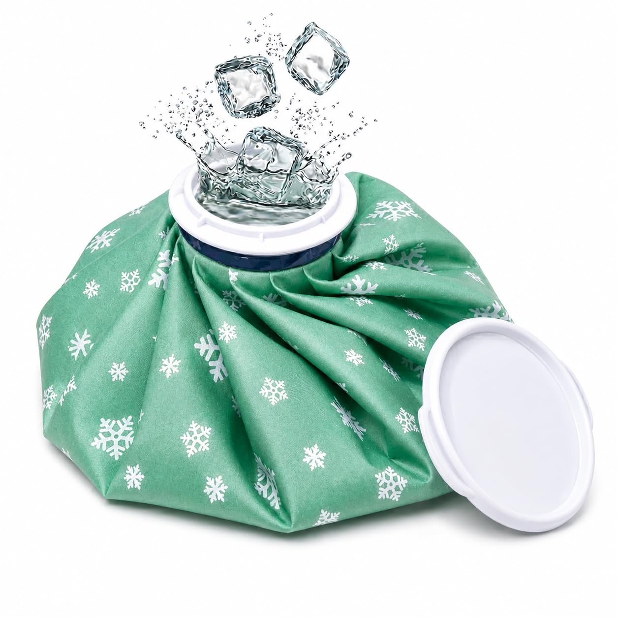 Hot and Cold Ice Pack Bag for Pain Relief, 9 Inch, Reusable, Leakproof, Multicolour, for Knee, Back, and Injuries-picture-28