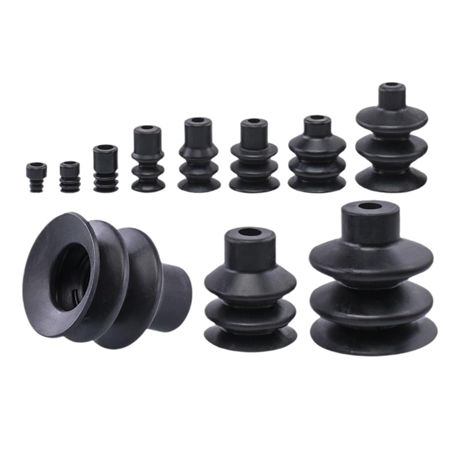 5 PCS Bellows Suction Round Cup PCG Series PCG-5-N PCG-7-N PCG-10-N PCG-12-N PCG-15-N PCG-18-N PCG-60-N PCG-90-N(PCG-90-N)