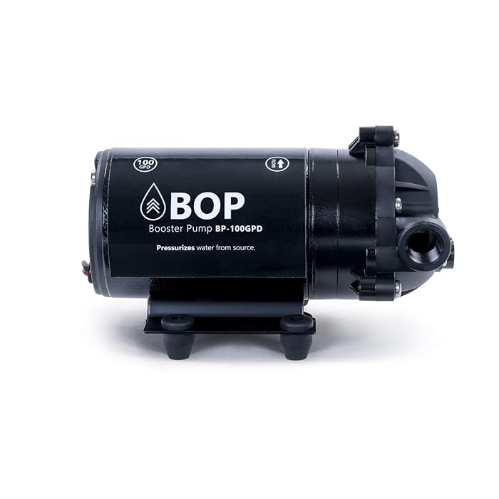 Buy Water Pressure Booster Pump + Transformer + AutoOff High Pressure