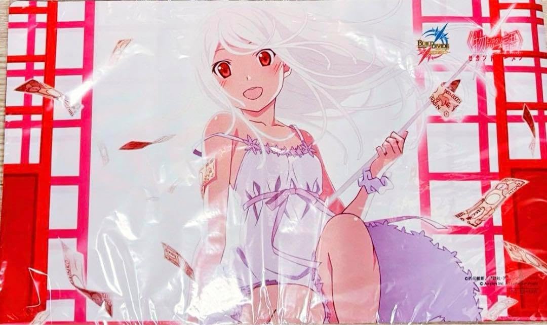 化物語　千石撫子　プレイマット　ビルディバイド　なでこメドゥーサ　争奪戦 化物語 千石撫子 プレイマット ビルディバイド なでこメドゥーサ 争奪戦 T*