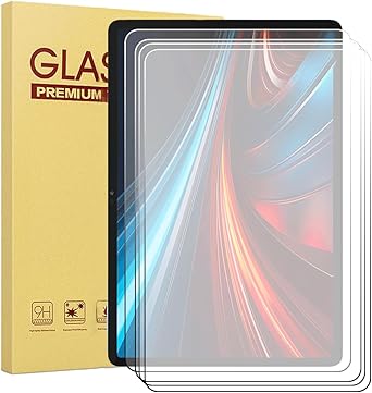 4-Pack Screen Protector for Honor MagicPad 4 Tablet 12.3 Inch,HD Clear 9H Hardness Tempered Glass flim Anti-Fingerprints Anti-Scratch Bubble-Free Easy Installation