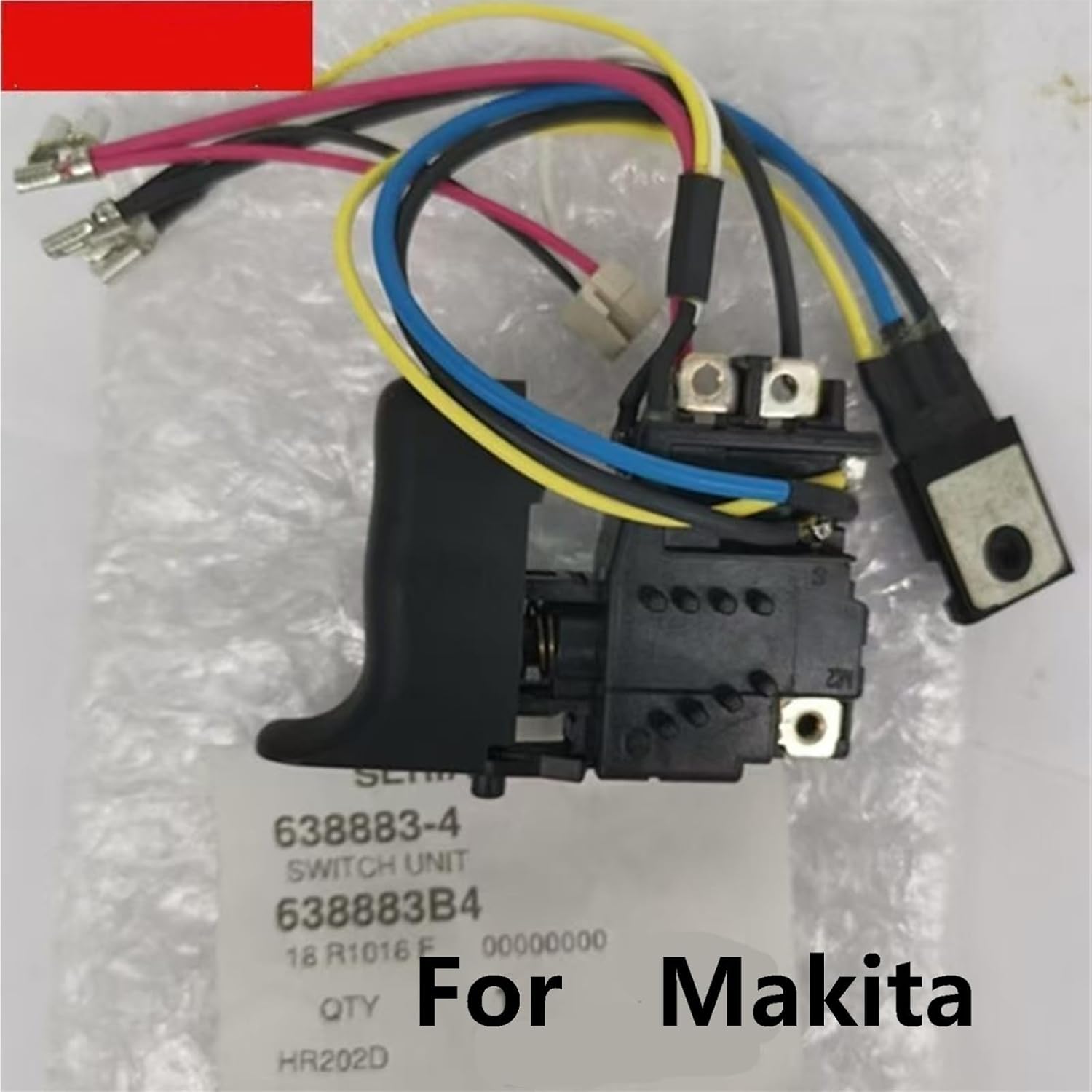 スイッチ1個 638883-4 638882-6 6506549 650654-9 BHR202RFE3 BHR202RFE DHR