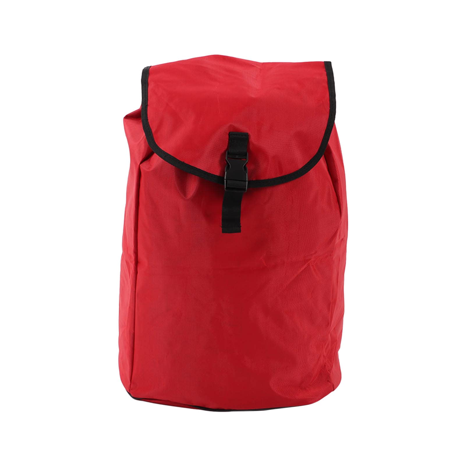 Sac à provisions pliable rouge 36-55L avec poignée