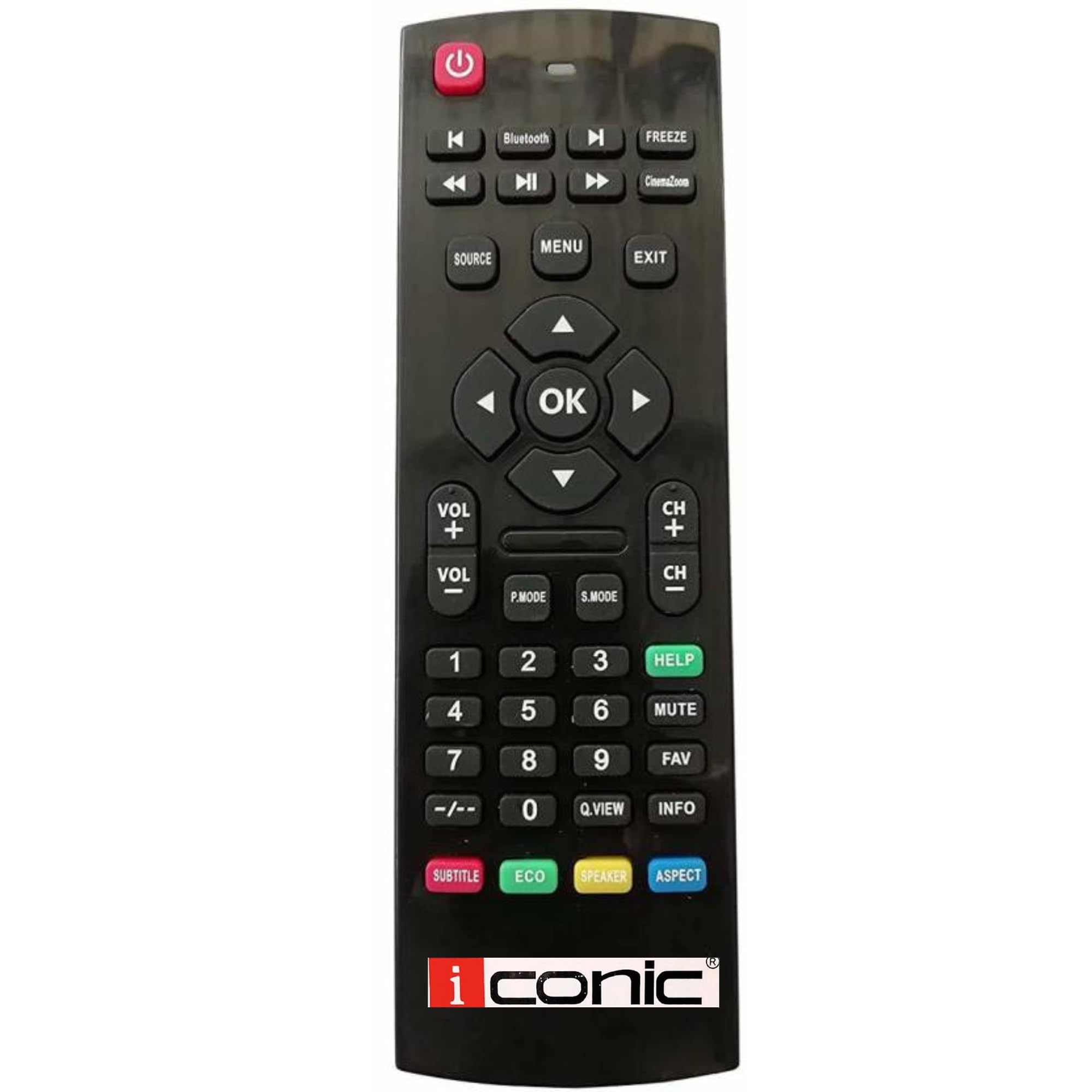 See full amazon price history chart for Remote Control for Iconic LCD LED TV (with Bluetooth Button) Remote Control for Iconic LCD LED TV (with Bluetooth Button) (B0CN4LR225) Amazon Price History, Amazon Price Tracker