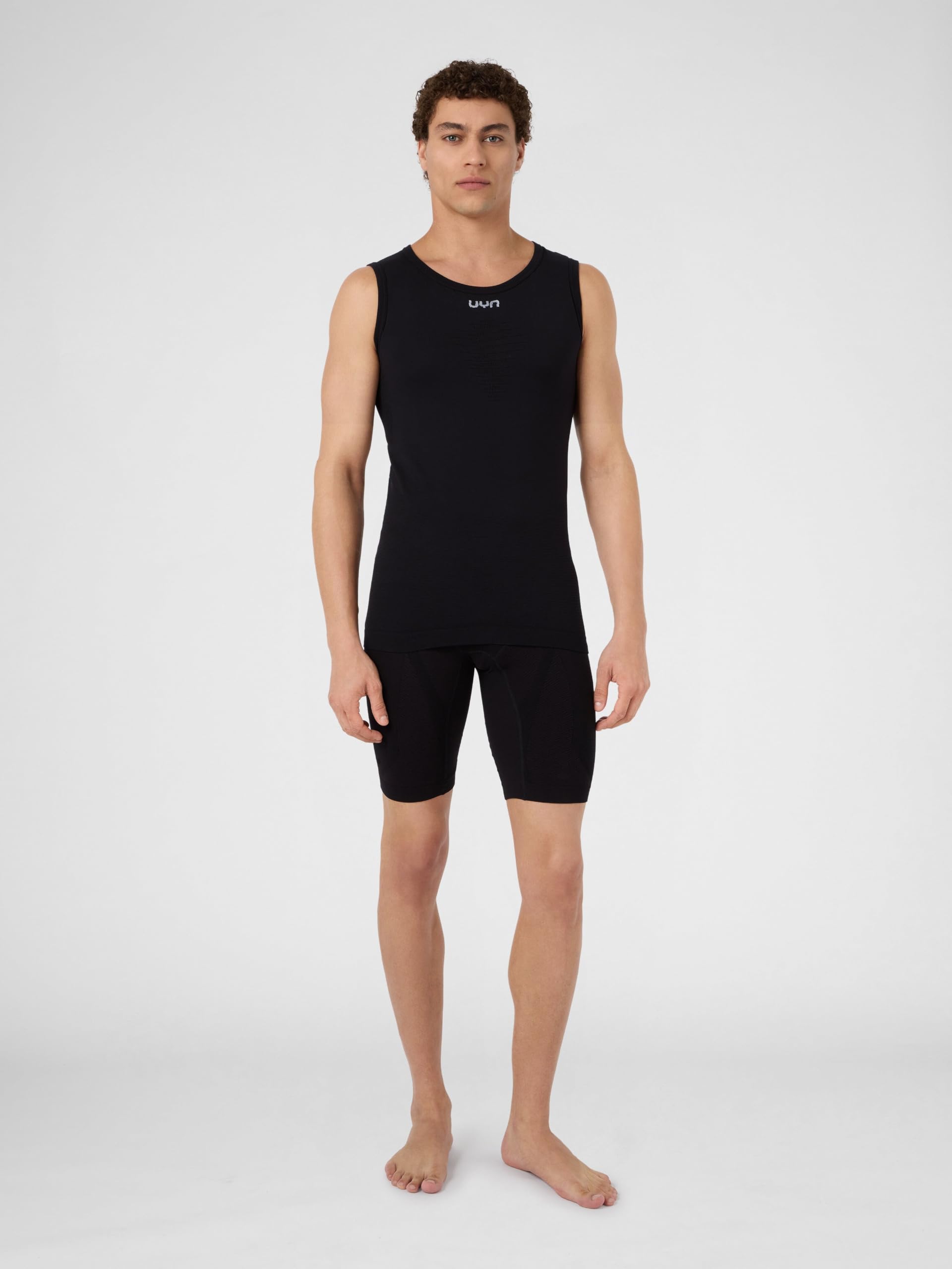 UYN Canotta Intima ENERGYON – Intimo Tecnico Senza Maniche in Natex per attività Sportive Intense e Temperature Elevate