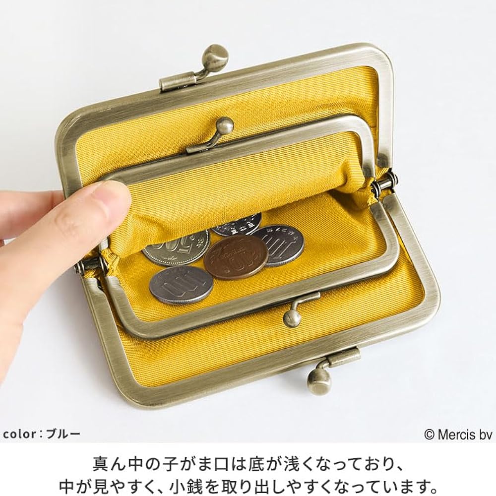 Amazon | [AYANOKOJI] 平 親子 がま口 コンパクト 財布 日本製 (miffy