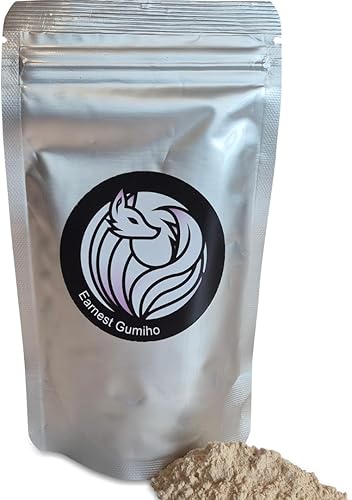 Gumiho Ginseng Polvo - Panax Ginseng coreano y ñame de Geumsan Ginsenósidos apoya el sistema inmunológico El ñame apoya el sistema digestivo,