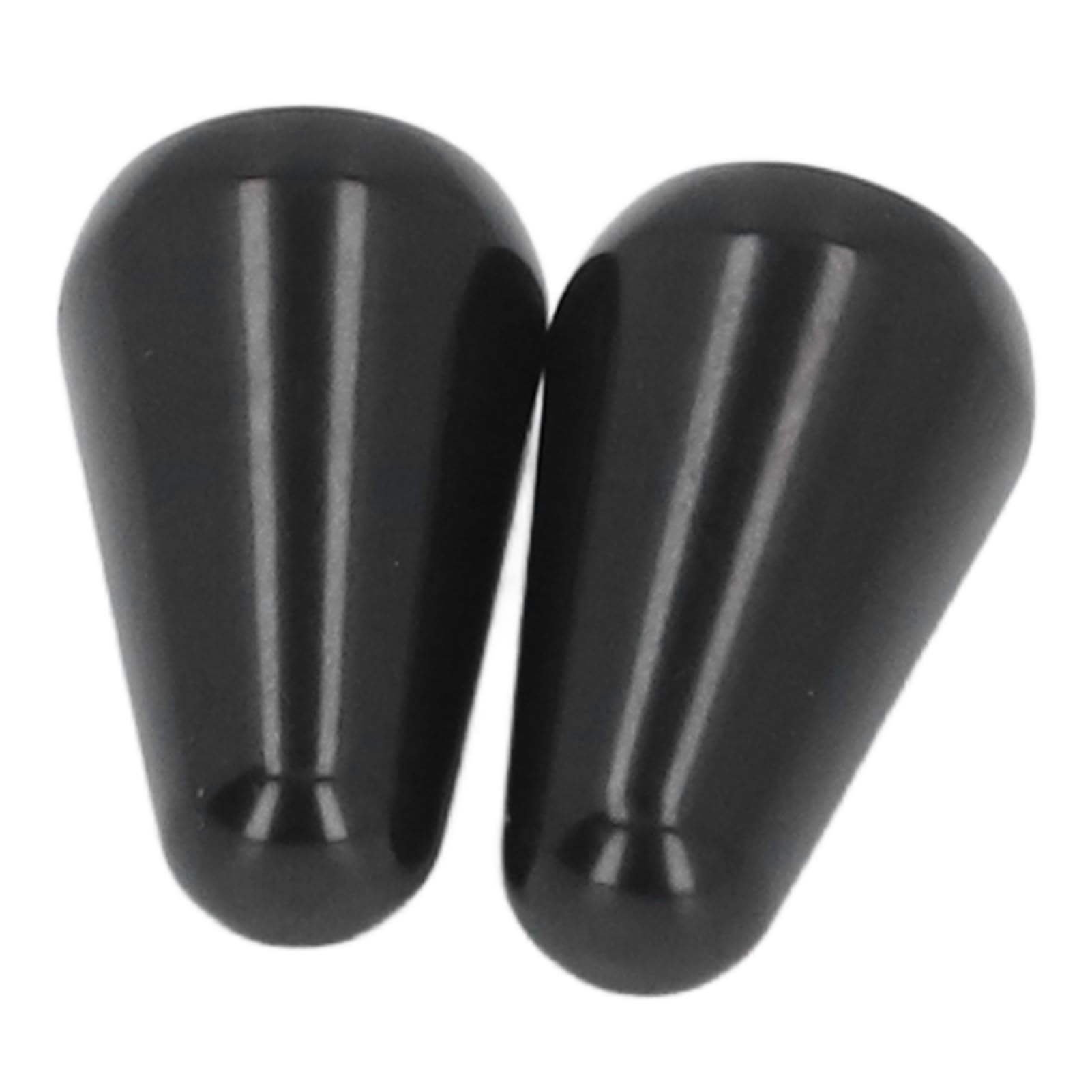 Guitar Pickup Switch Caps 3 Way 5 Way Toggle Switch Knob Tip for Electric Guitars ST TL Style (Black)