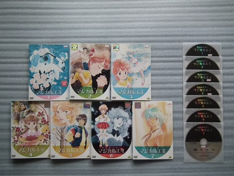 全巻セット【中古】DVD▼魔法のスター マジカルエミ(7枚セット)第1話～第38話 レンタル落ち 魔法のスター マジカルエミ 全7枚 第1話～第38話 レンタル落ち