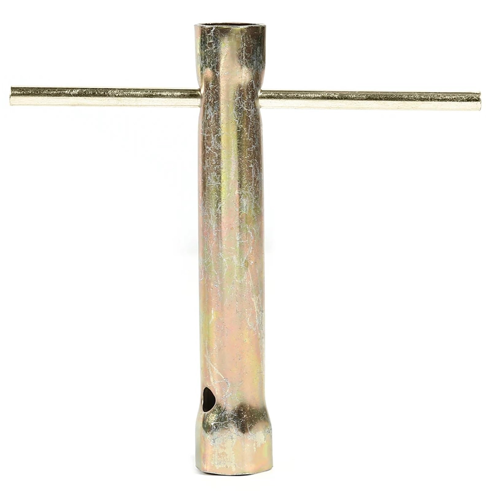 Clé à robinet monobloc Clé à douille à bougie double 16 mm/18 mm avec poignée dynamométrique, boîte tubulaire for tous les modèles, entretien du véhicule