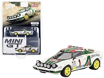 京商ミニッツボディ　ランチアストラトス　'77 モンテカルロ Amazon | MINI GT 1/64 ランチア ストラトス HF 1977