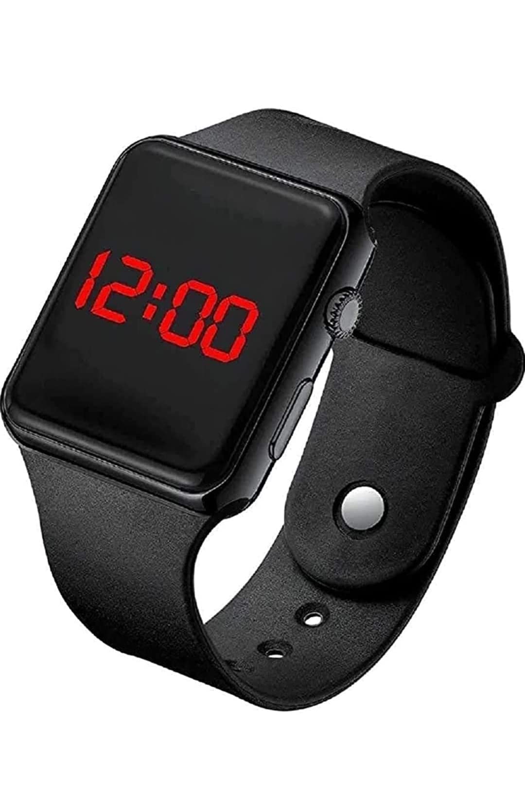 D2-Mart Metallic Square Multi-Functional Automatic Sports Watch for Mens Kids Watch for Boys, Girls, Women- Watch for Boys and Girls Digital Digital Watch - (Black) (B09K5X5R48) Amazon Price History, Amazon Price Tracker