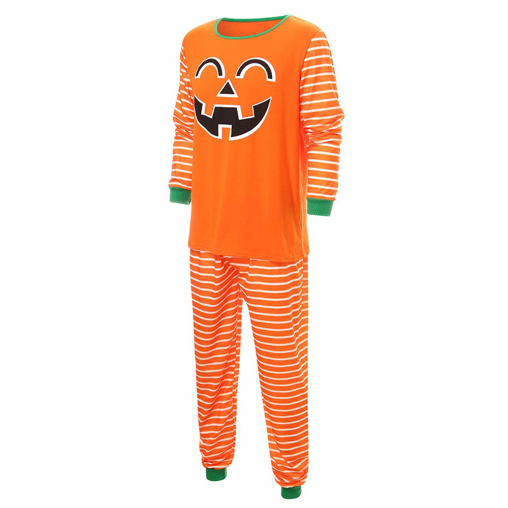 Matching Family Pajamas Boys Pjs for Girls Halloween Clothes Women Cotton Clothes Sleepwear Set