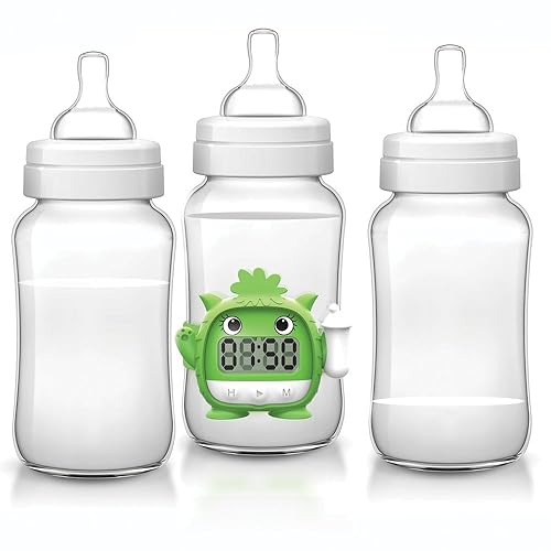 Miniatura 2 de Milk Monster Temporizador de leche para bebés (verde)