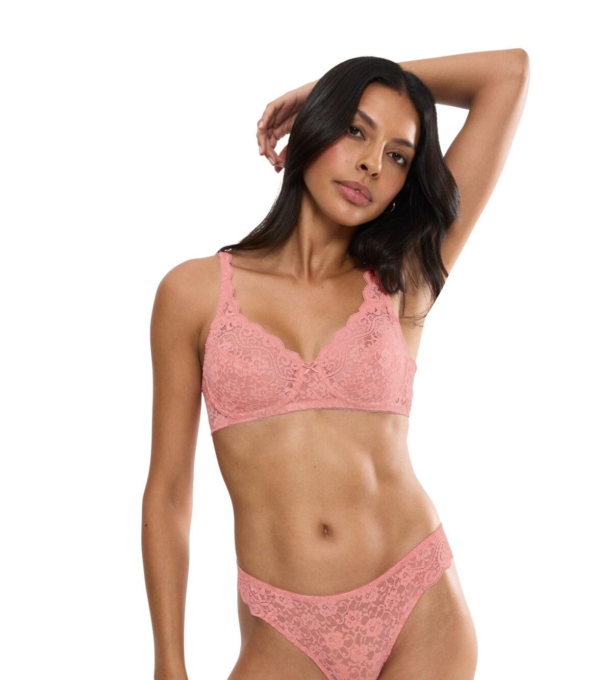 Triumph Women's Amourette N Bra, Cherry Rose, 36D
