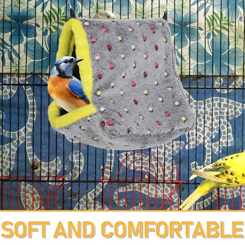 Maison pour animaux et nichoir confortable de nuit - 4