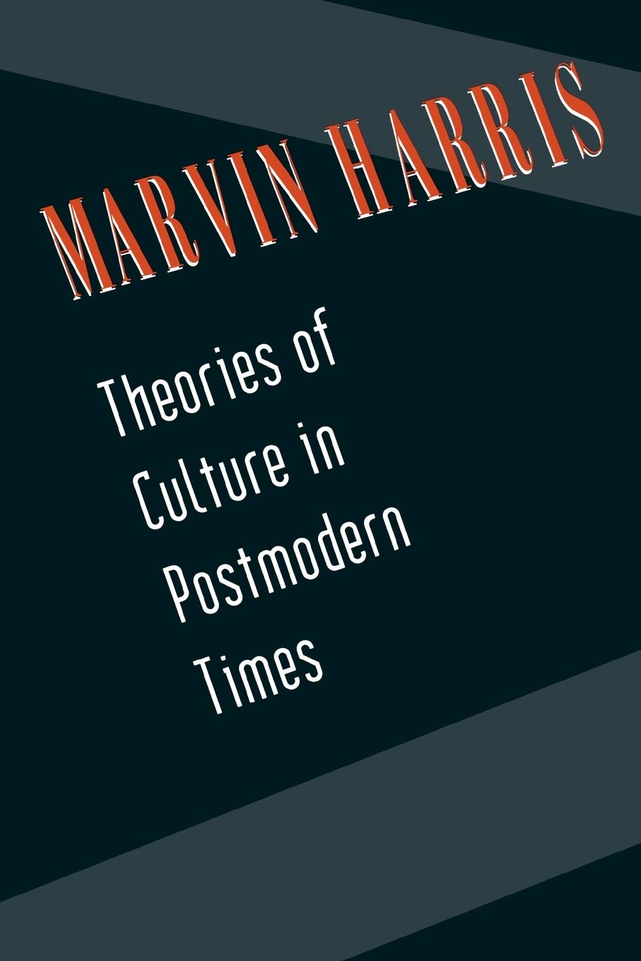 Theories of Culture in Postmodern Times (Communities)