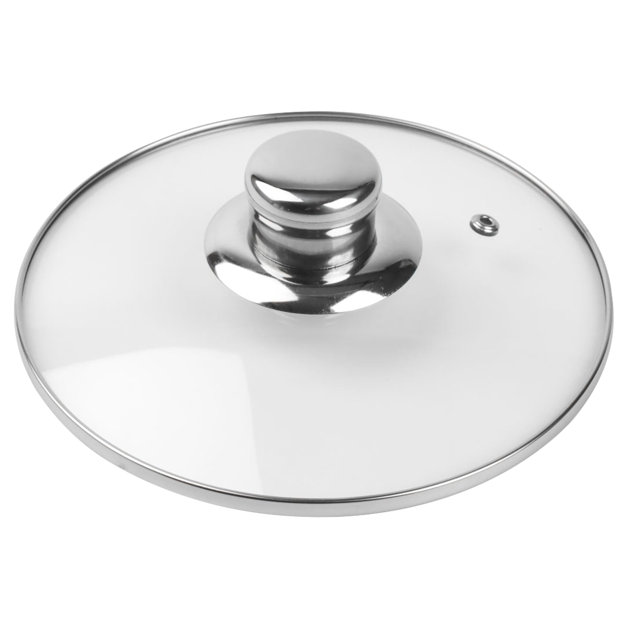 KARL HAUSMANN Vaporera 2,1L 18 cm - Olla Vapor De Acero Inoxidable Para Inducción, Vaporera Con Tapa De Vidrio Para Verduras, Pescado, Dumplings Y Patatas
