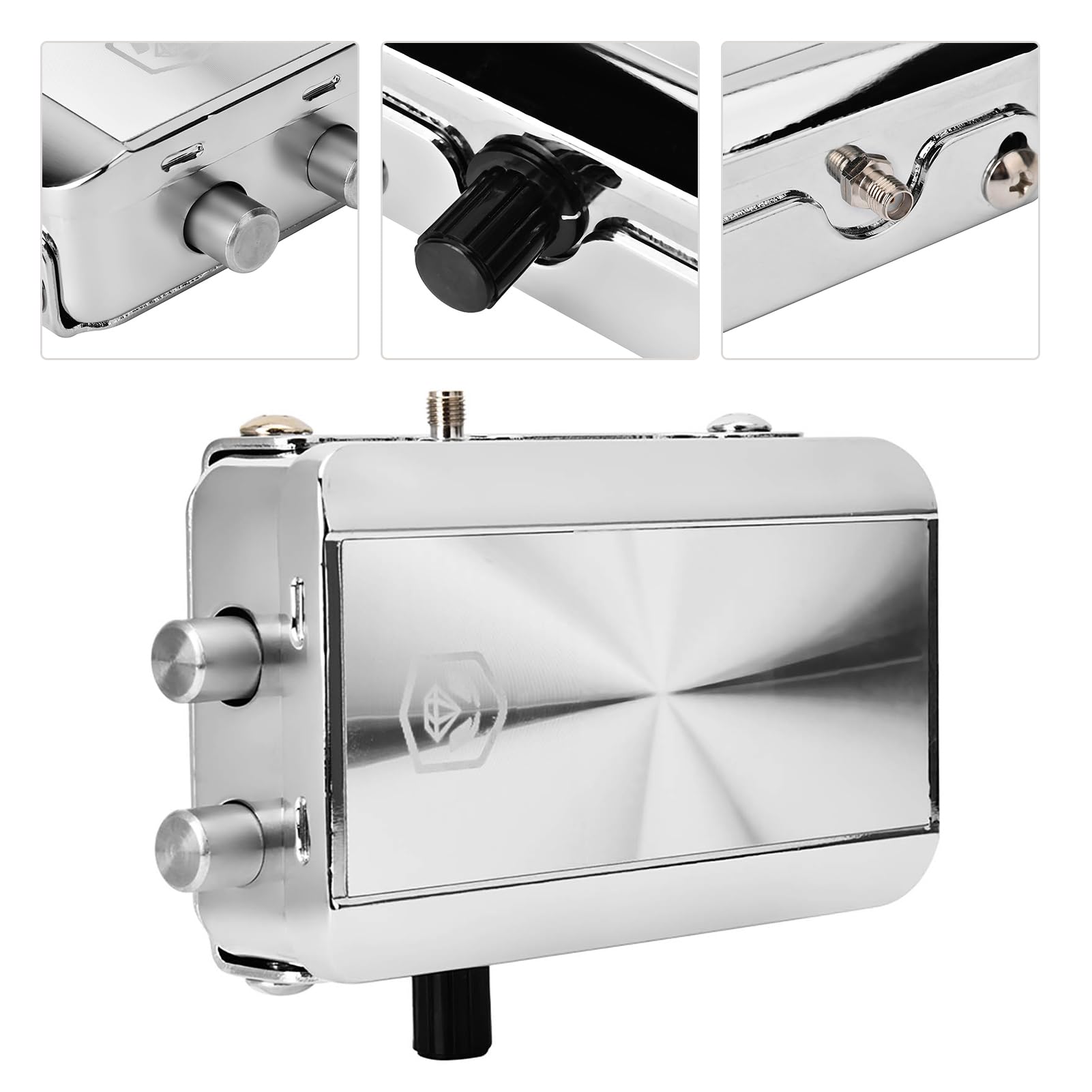 Generic Cerradura Antirrobo Inteligente para el Hogar con Control Remoto para Bloqueo de Seguridad, Cerradura a Prueba de Explosiones para Seguridad del Hogar, con Cuatro Controles Remotos para un