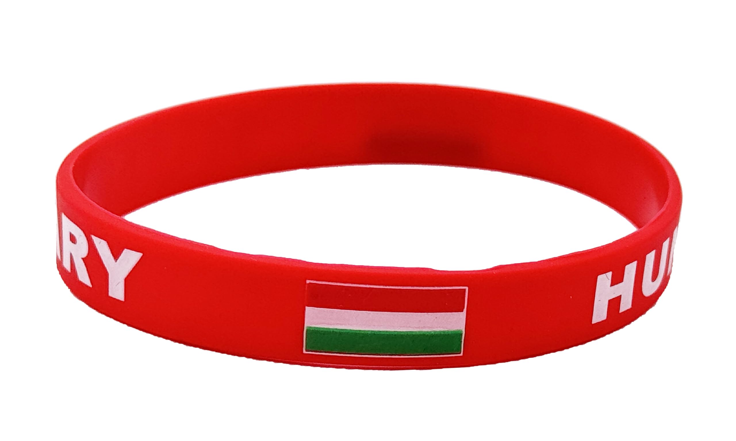 4 Pcs Guatemala Flag Silicone Bracelets - Patriotic Rubber Wristbands For National Pride & Events