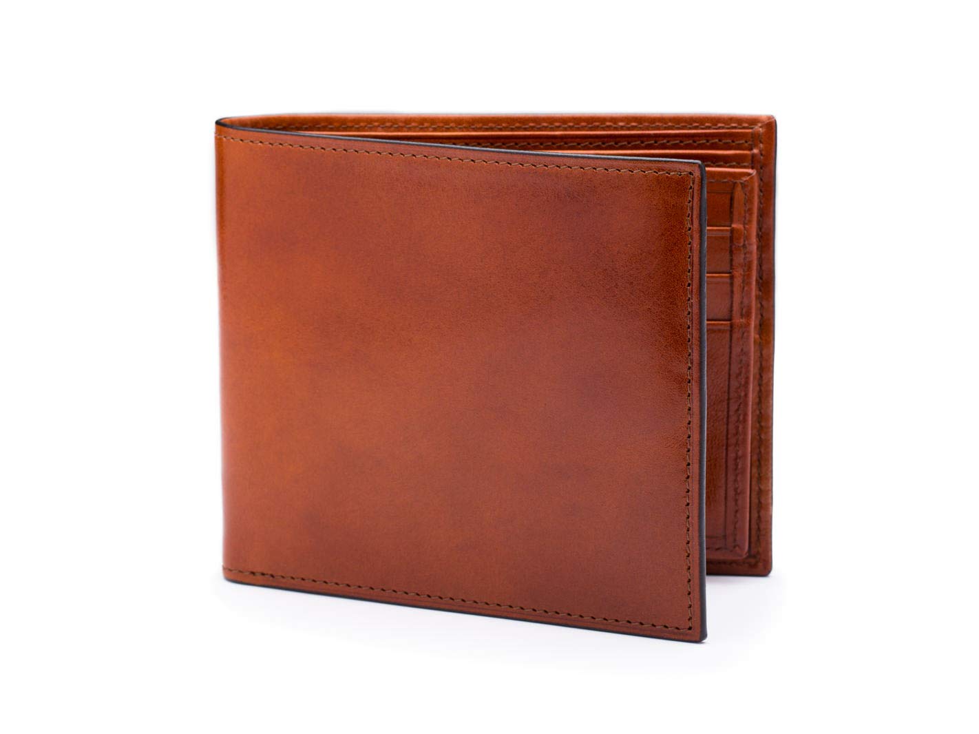 Bosca Men's Old Leather Collection - Eight-Pocket Deluxe Executive Wallet w/Passcase
