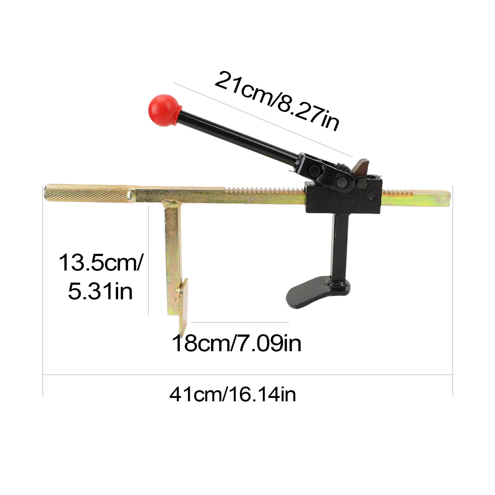 Démonte Pneus Manuel | Changeur de Talon de Pneu pour Roue Portable - Outil pour Changement, Démontage et Réparation des Pneus pour Moto, Camion, Quad, Vélos, Scooter, Automobile et Moto