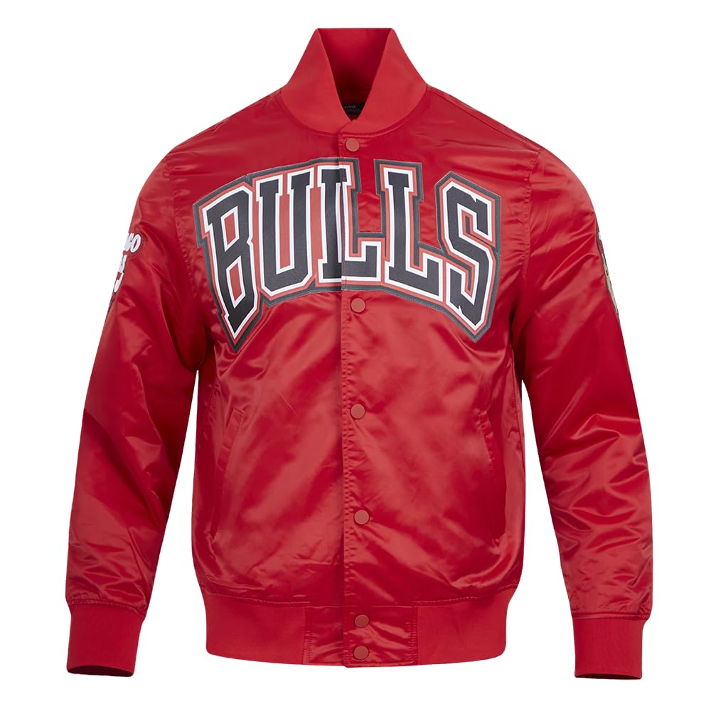 Pro Standard Men's NBA Classic M Satin Jacket