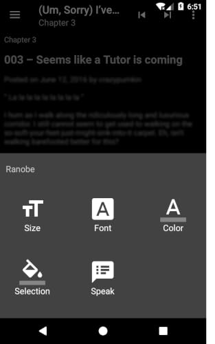 Ranobe – vue 6