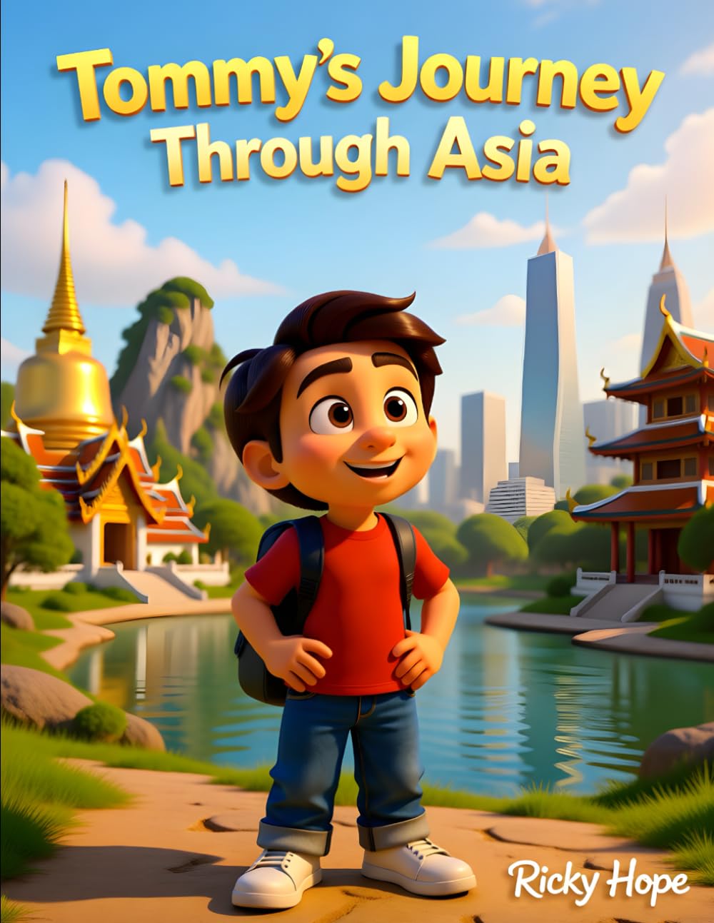 Tommy’s Journey Through Asia: A Tommy Series. (Tommy Travels)
