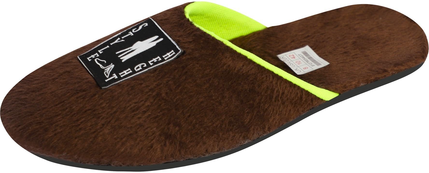Men's Indoor Slippers Men's Classic Ultra Soft Sliders/Slippers Flip Flop-image-9