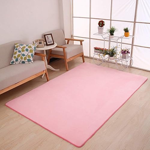shlutesoy San Valentín antideslizante grueso coral polar alfombra alfombra sala dormitorio decoración vino rojo 1,598.4 in