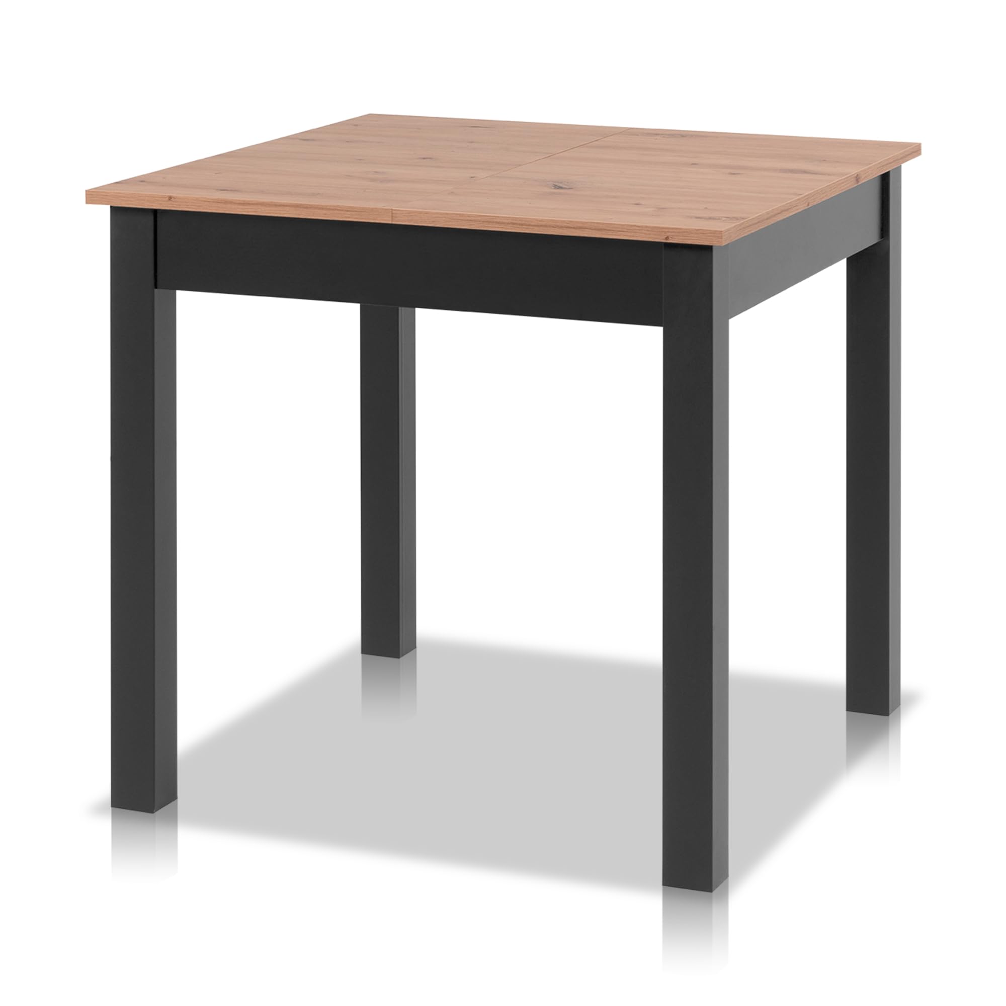 kommode geringe tiefe 120 cm GABRIEL, 8 Schubladen, Anthrazit/Wotan – Furnica Abmessungen (cm):70x150cm