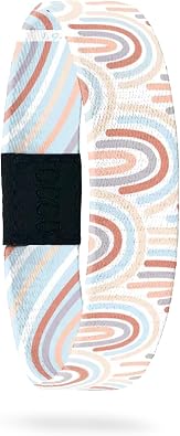 ZOX Interactive Bible Verse Bracelets Promises | Compatible with iPhone & Android, Scan for Daily Scripture, Stretchy Elastic Wristband, Fun Gift for Men, Women & Teens Small