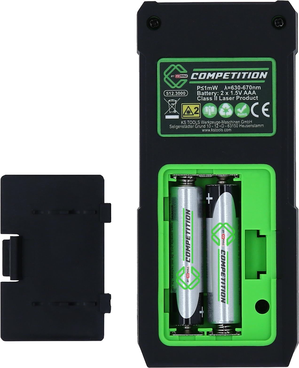 KS TOOLS 512.3000 Medidor de Distancia