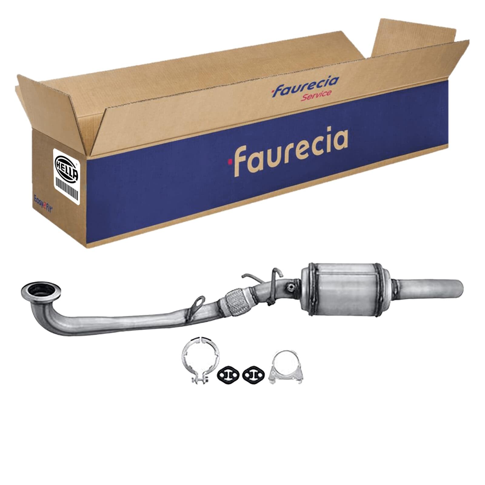 HELLA 8LH 366 081-071 Filtro partículas diesel - Easy2Fit® Kit