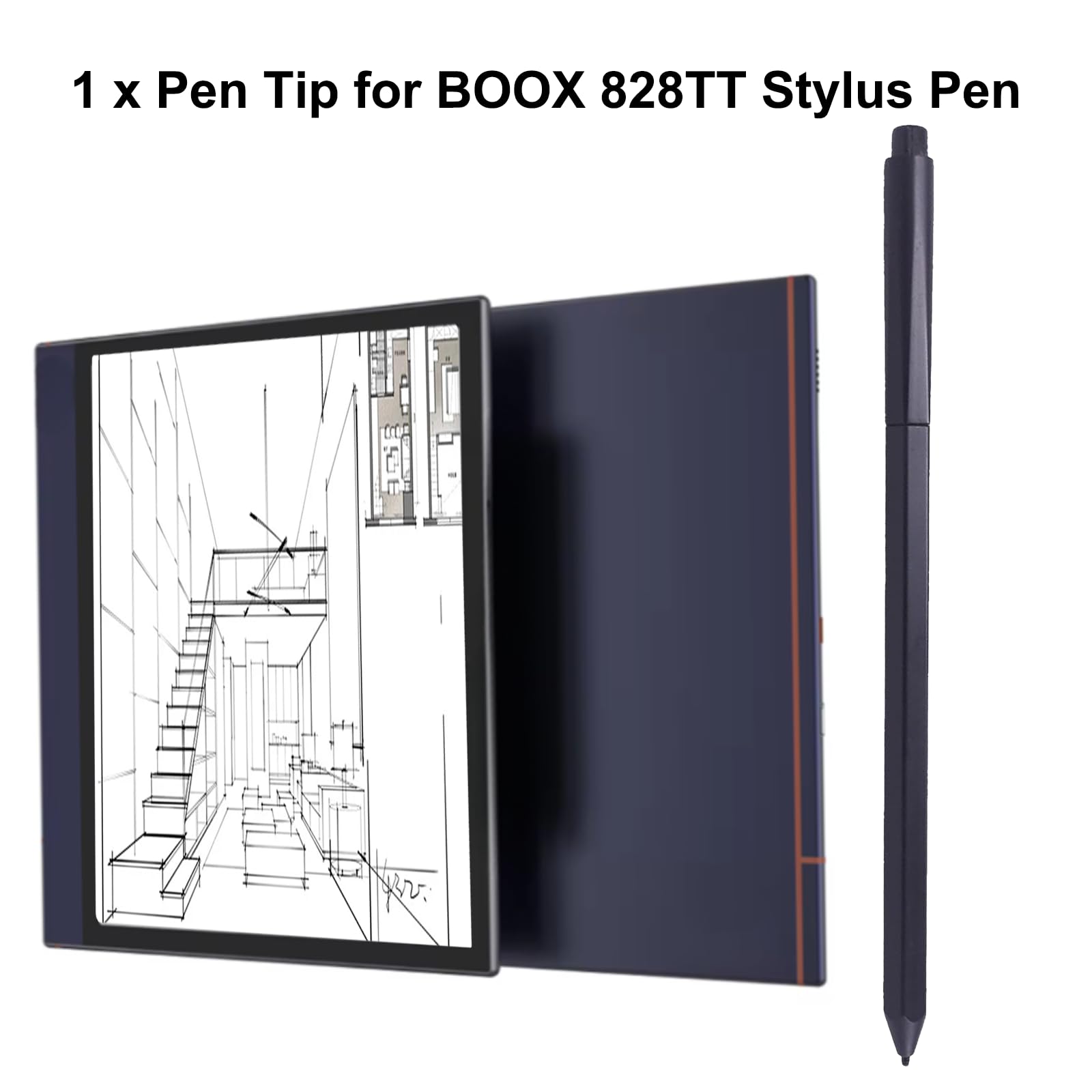 Amazon | 82TT ペン2 BOOX Pen2/Pen 3用 消しゴム付き タブレット Go