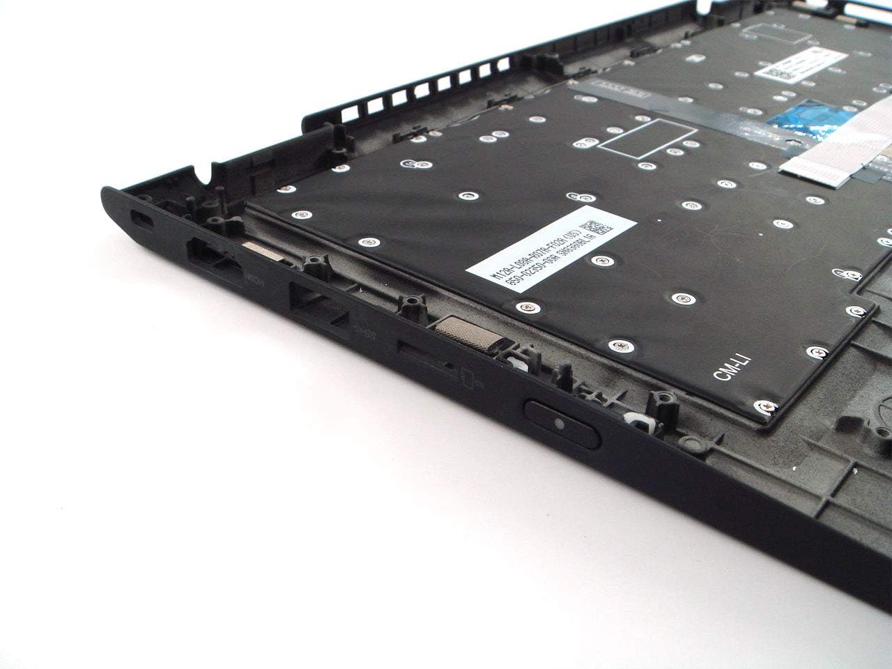 Genuine Parts for Lenovo ThinkPad X390 Yoga 13" Palmrest with US Backlit Keyboard Bezel Upper case for WLAN Version BLK