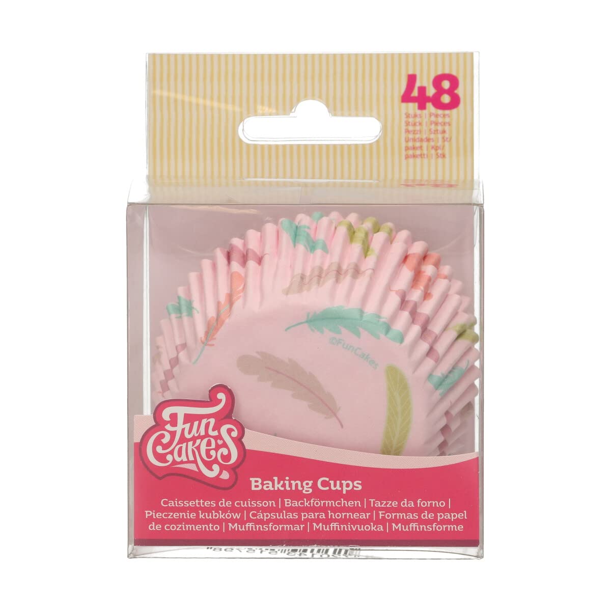 FunCakes F84225 Baking Cups, Paper