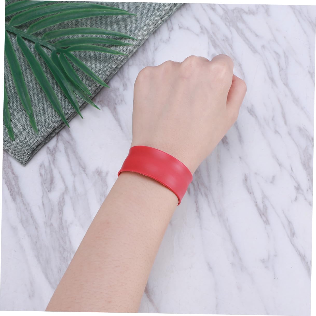 Bracelets à Claquer Arc-en-ciel pour Garçon et Filles, Lot de 24