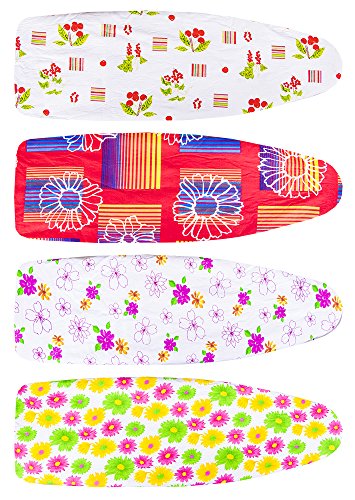 Euronovità EN-01163 Telo Stiro Mobiletto Professionale, Policotone, Multicolore, 120 x 58 x 2 cm