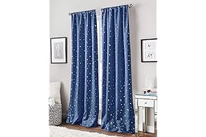 Starry Night Curtains: Illuminate Your Nights with Celestial Charm