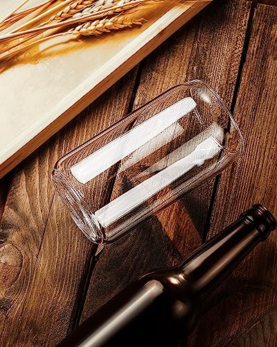 Bavel Large Beer Glasses,20 Oz Can Shaped Beer Glasses Set Of 4,Elegant Shaped Drinking Glasses Is Ideal Gift,Tumbler Beer Glasses Great For Any Drink And Any Occasion #TOP4