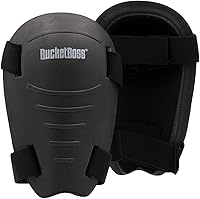 Vista 1 de Bucket Boss - Rodilleras DuraFoam, rodilleras protectoras (93200), negras