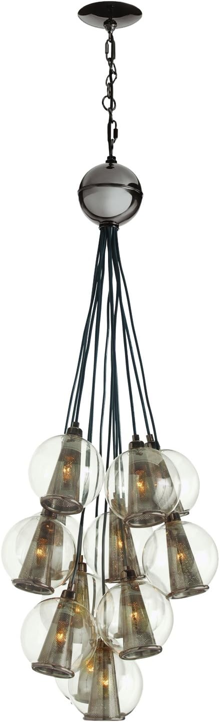 Home Caviar Adjustable Small Cluster, Brown Nickel