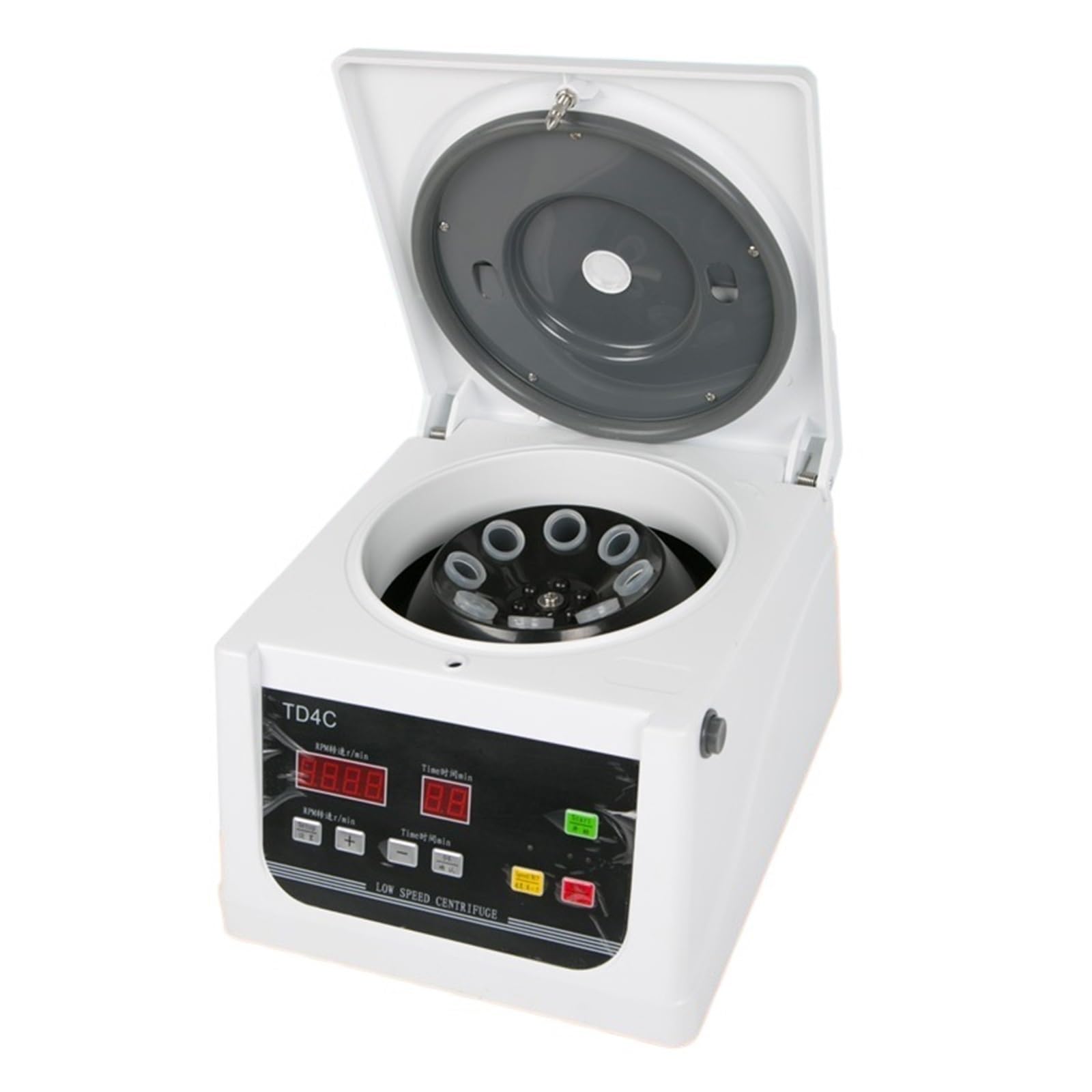 TD4C Zentrifuge Labor Desktop Low-Speed-Zentrifuge Schönheit Blut PRP Trennung Elektrische Zentrifuge(7mlx12)