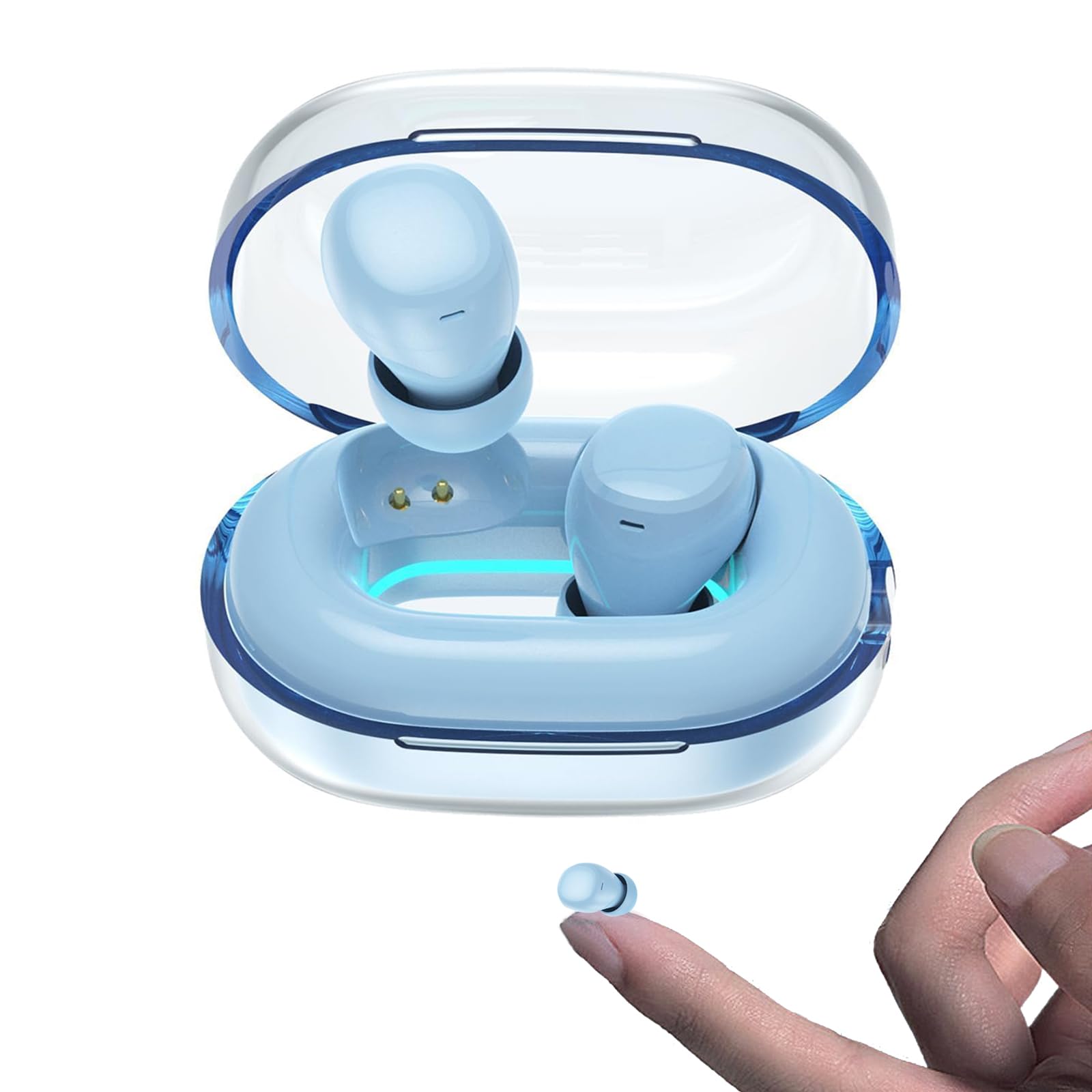 Invisible Mini Small Earbuds In Ear Headphones Wireless Bluetooth