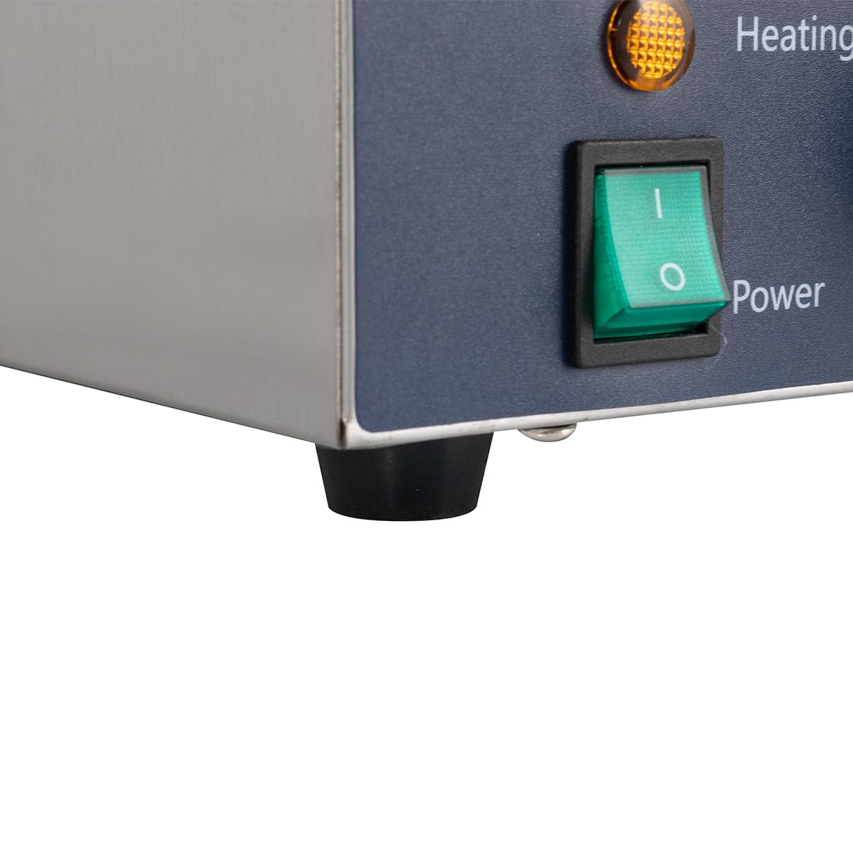 GastroHero Waffeleisen, rundes Doppel-Waffeleisen, Edelstahl FY-2 | Profi-Waffeleisen, 2x Ø180 mm Backplatte, regelbare Temperatur von 0 °C bis +250 °C, mit Temperaturregler & Signalleuchte