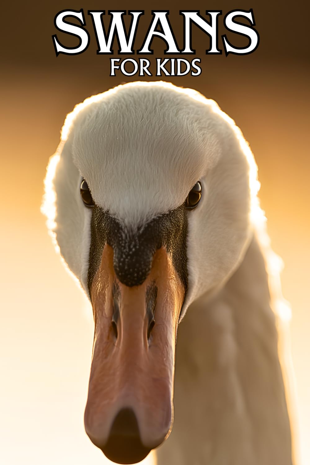 Swans for Kids: Beautiful Pictures with Amazing Facts for Kids Ages 6-12